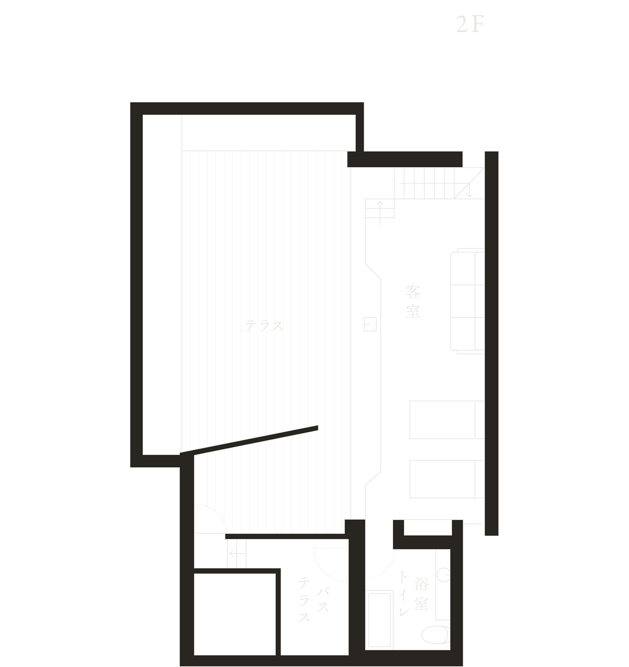 2F施設図